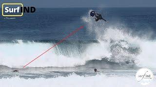 Bali surf | Epic moment at Nyang- Nyang beach, September 12th, 2022. Bali surf