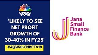 Already Factored In Higher Cost Of Funds In FY25: Jana Small Finance Bank | CNBC TV18