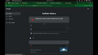 How to view your YouTube watch history | Delete Watch history #shorts