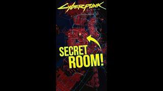 Secret Room Under The Arasaka Tower In Cyberpunk 2077