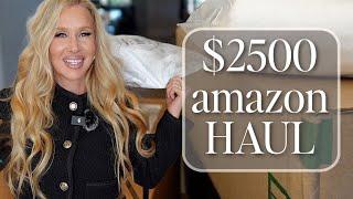 I Spent $2500 At Amazon | Fashion Unboxing & Try On Fall 2023
