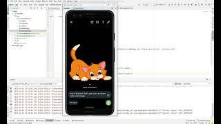 How To Share Image With Text in android studio kotlin