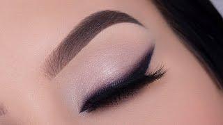 Smokey Foxy Eye Look Makeup Tutorial | Smoked Winged Liner