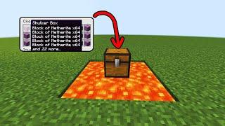 what if you destroy a shulker with netherite