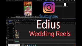 How to make instagram reels in edius II Edius 7,8,9,X