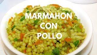 MARMAHON CON POLLO | (COUSCOUS)