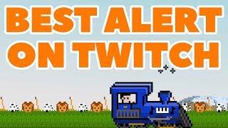 Toto's Africa but it's the Best Alert on Twitch