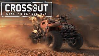 Crossout | Test/Ersteindruck | Let's Play | PS4 PRO | Deutsch