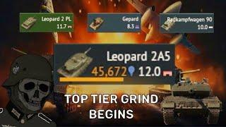 LOOONG GRIND For The Leopard 2A5  [War Thunder]