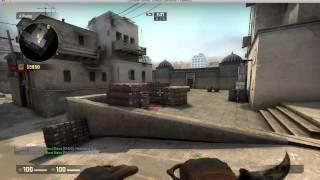 CSGO-How to push short on dust 2