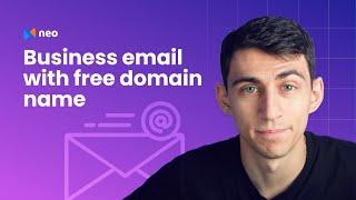 How to Create a Business Email With Free Domain