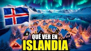 10 TOP LUGARES de Islandia | que ver en 14 días en ISLANDIA