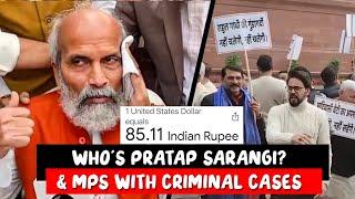 Rahul Gandhi on CCTV? Who's Pratam Sarangi? & Why 46% MP's with criminal Cases?