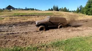 1UZ swapped toyota playing in 2wd