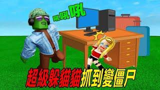 超級躲貓貓：123躲好了，抓到要被感染！……Mega Hide and Seek | ROBLOX