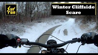 Winter Wonderland Ride: Conquering the Cold with My Surron E-Bike