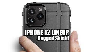 Rugged Shield Cover for iPhone 12 Lineup | iPhone 12- 12 Mini - 12 Pro - 12 Pro Max Shockproof Cover