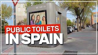  public TOILETS in Spain  | where to find them #168