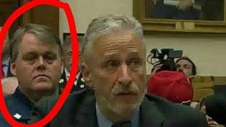 john stewart in congress - is that Louie Anderson ?