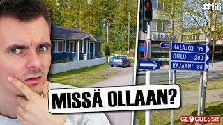 Missä mää oon? - Osa 66 | Katsoja teki Suomi-kartan?