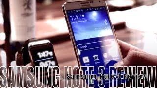 Samsung Galaxy Note 3 FULL Review from Techtop10.com. Must watch!