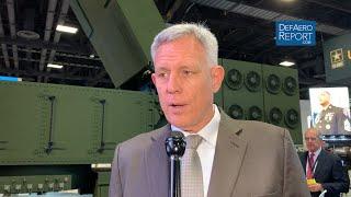 Raytheon's Johnson on LTAMDS Competition, Deepstrike Missile, Coyote, Howler