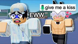 why did i play this Roblox VOICE CHAT game...