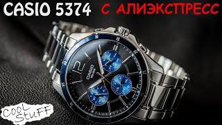 Casio 5374 (MTP-1374) С АЛИЭКСПРЕСС: опыт использования, водный ТЕСТ и что под крышкой