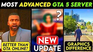 GTA 5 Grand RP Vs GTA 5  | Size, Requirements | New Mind-blowing UPDATE 