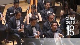 CIBM 2013 - Banda Sinfónica Juvenil "Simón Bolívar" - Danzón nº2