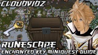 Runescape Enchanted Key Mini-Quest Guide HD