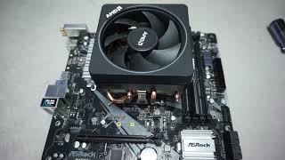 Installing the AMD Wraith Max or Prism cooler on your AM4 motherboard