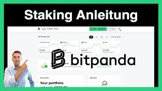 Bitpanda Staking Anleitung 