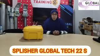 REVIEW SPLICER GLOBAL TECH 22S 4 MOTOR