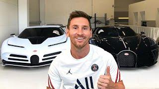 La Colección De Autos De Leo Messi