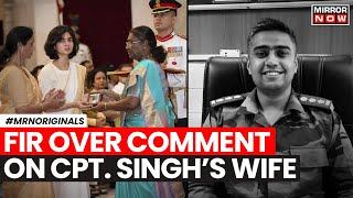 Smriti Singh Comment Row: Delhi Police Files Case Against Man For Making ‘Lewd’ Remark |English News