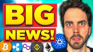 BREAKING: The SEC, Binance, and Binance US Strike Deal (Bitcoin & XRP News)