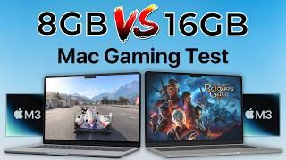 Is 8GB or 16GB Memory Enough for Gaming on a Mac?
