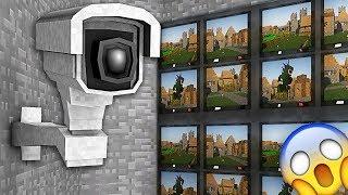 NUOVE TELECAMERE di SICUREZZA su MINECRAFT ITA!