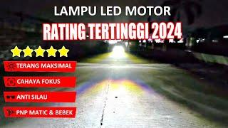 5 Rekomendasi Utama Lampu LED Motor Rating Tertinggi 2024 Paling Terang Dan Fokus