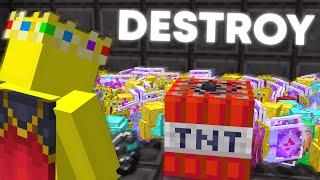 I Destroyed Illegal Duped Items...