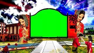 shaadi photo frame wedding green screen video effe