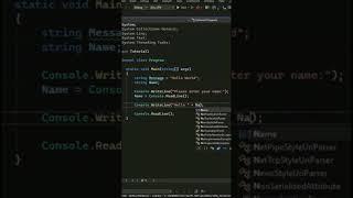 2. String Concatenation in Csharp #coding #codingtutorial #csharp #howtocode