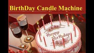 Spiral Decorative Birthday Candle Making Machine|fancy Birthday Candle Machine