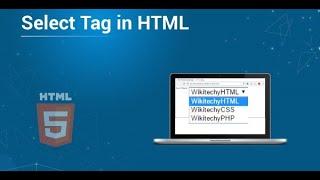 Select Tag in HTML