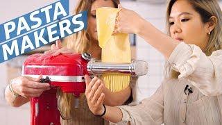 Which KitchenAid Pasta Attachment Is the Best? — The Kitchen Gadget Test Show