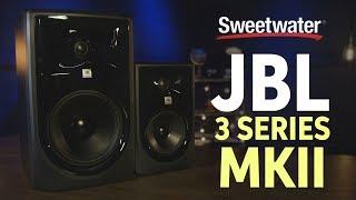 JBL 3 Series MkII Active Monitors Review