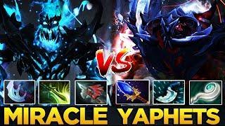 YaphetS SF vs Miracle SF - Legend vs Legend - EPIC Shadow Fiend Gameplay Dota 2