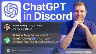 How to use ChatGPT on Discord - AI Chatbot Tutorial