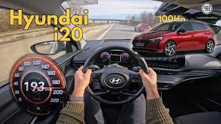 2025 Hyundai i20 (100Hp) POV DRIVE / TOP SPEED / 0-100 / 100-0 (No Speed Limit)